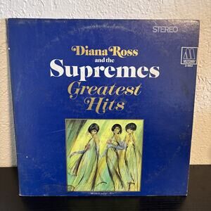 Diana Ross & The Supremes Greatest Hits Double LP Vinyl Record Motown 2-663